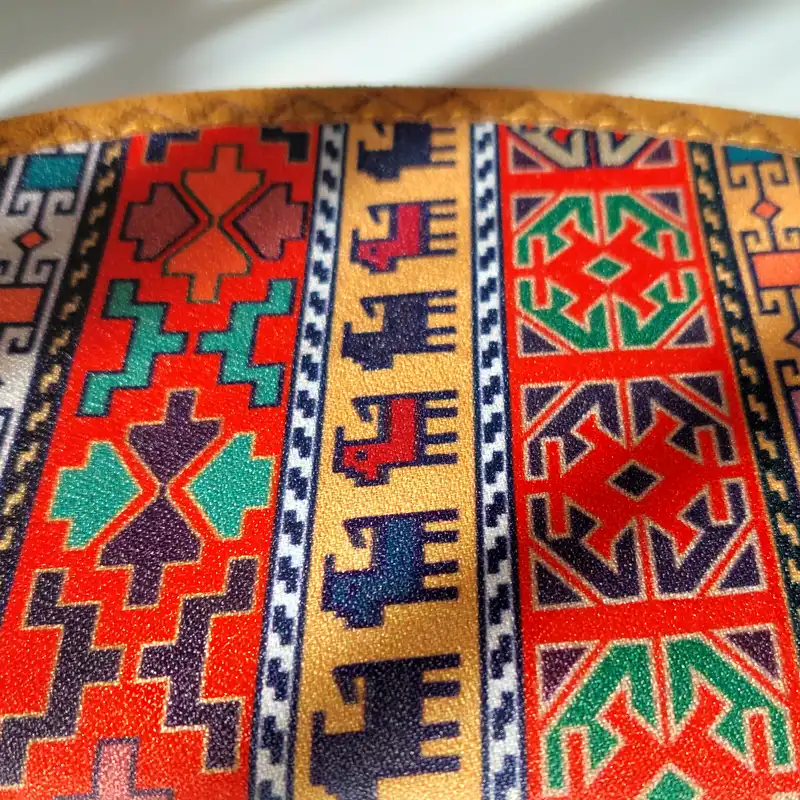 کیف پول زنانه مدل ترمه سنتی