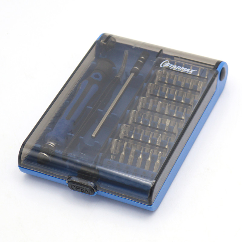 پیچ گوشتی موبایلی استارمکس مدل YP-HERFEEI-SHS-15S045BH مجموعه 45 عددی پیچ گوشتی موبایلی استارمکس مدل YP-HERFEEI-SHS-15S045BH مجموعه 45 عددی