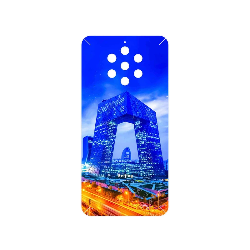 برچسب پوششی ماهوت مدل Beijing city مناسب برای گوشی موبایل نوکیا 9 Pureview