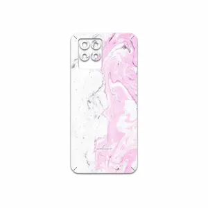 MAHOOT Blanco-Pink-Marble Cover Sticker for Realme 8 Pro