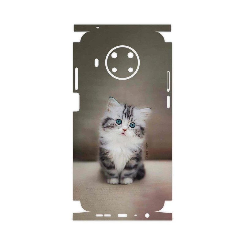 برچسب پوششی ماهوت مدل Cat_2-FullSkin مناسب برای گوشی موبایل نوکیا X20