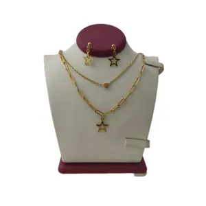 نیم ست زنانه گالری پرسا مدل دولاین تک کد m12