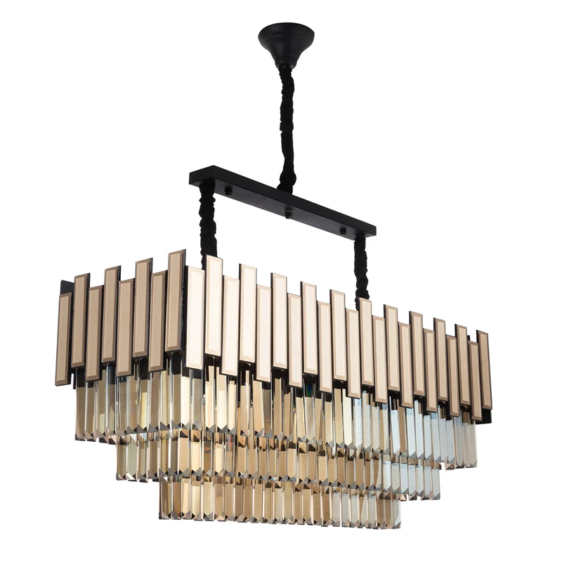 لوستر لاینر 12 شعله چشمه نور کد MO4422