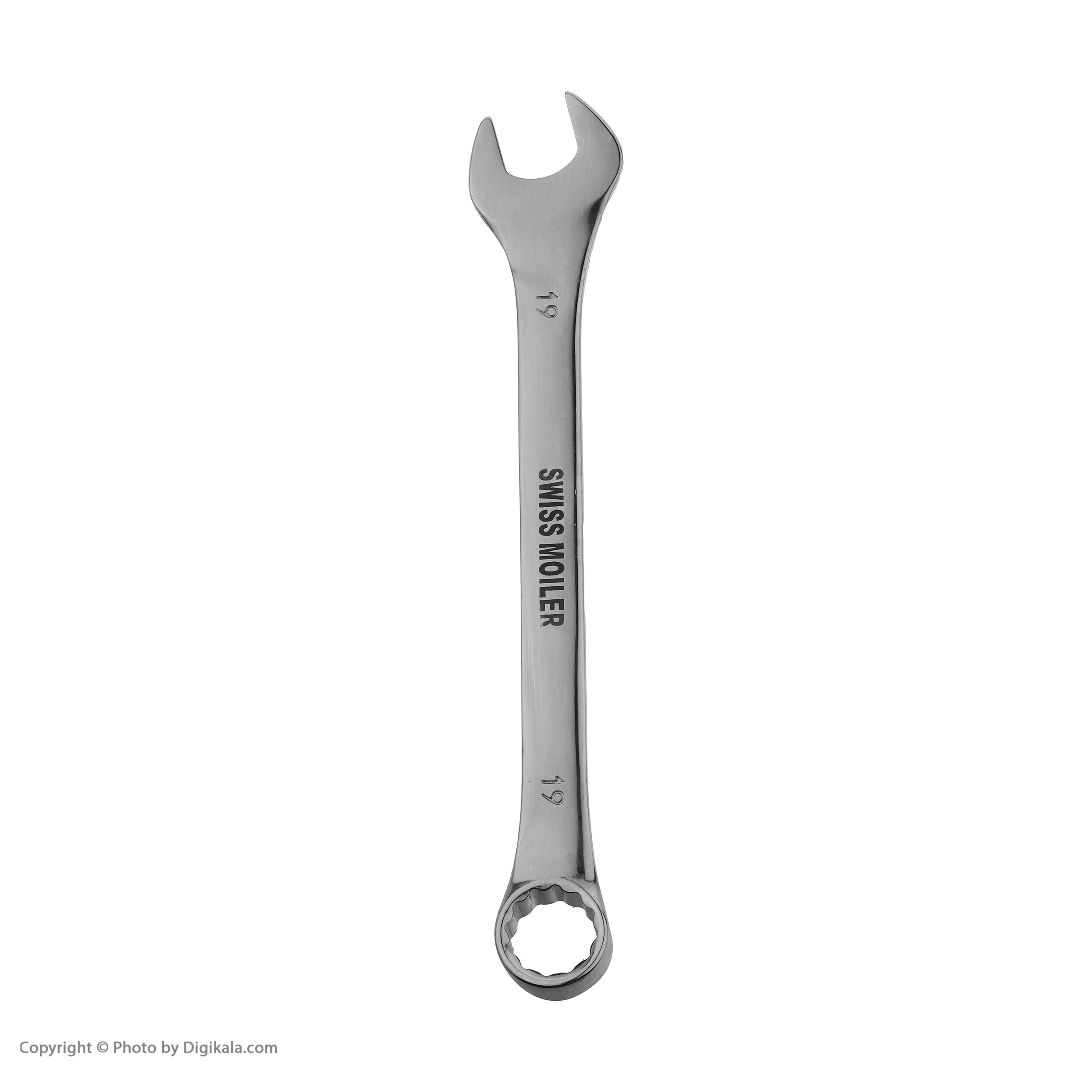 آچار یکسر تخت یکسر رینگی سوییس مویلر کد 8-19 مجموعه 8 عددی