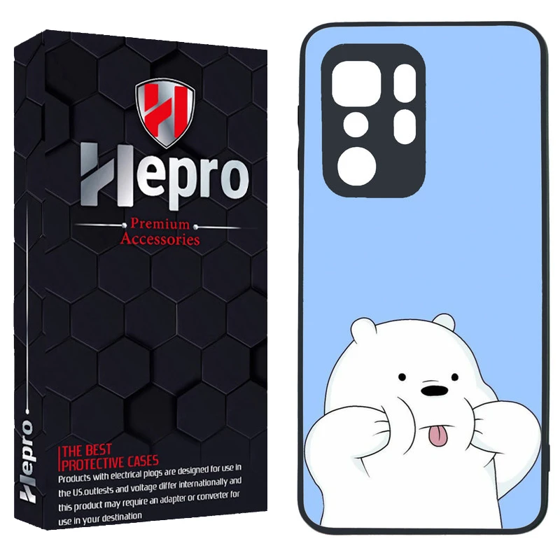 کاور هپرو طرح فانتزی مدل TPU مناسب برای گوشی موبایل شیائومی Poco X3 GT