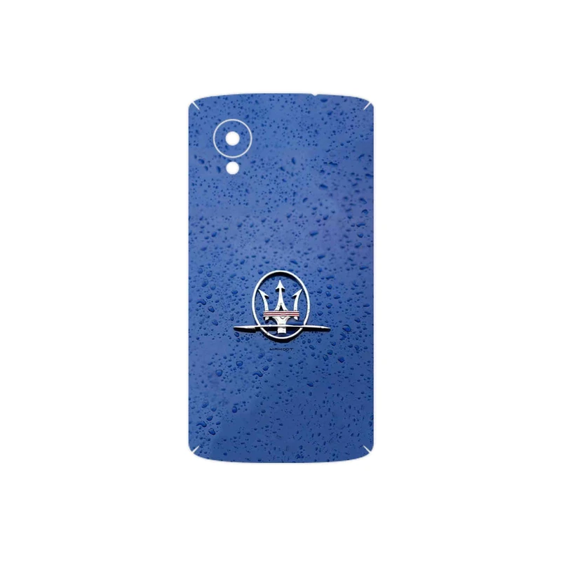 برچسب پوششی ماهوت مدل Maserati مناسب برای گوشی موبایل گوگل Nexus 5