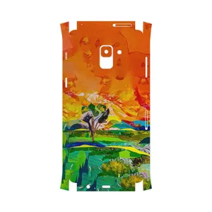 MAHOOT Collage of Painting-FullSkin Cover Sticker for Samsung Galaxy A8 Plus 2018