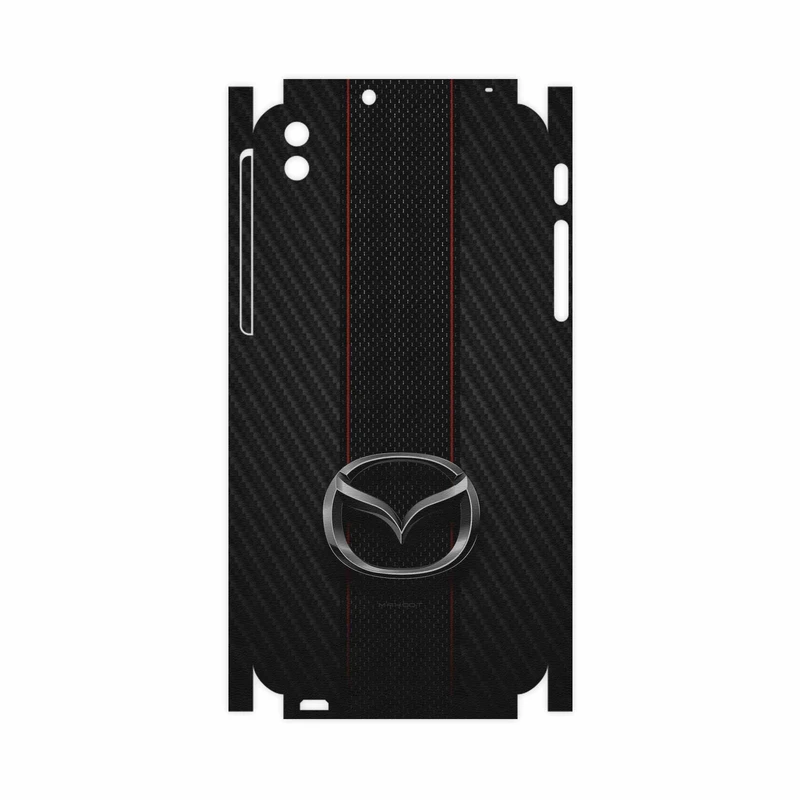 برچسب پوششی ماهوت مدل Mazda Motor-FullSkin مناسب برای گوشی موبایل اچ تی سی Desire 816