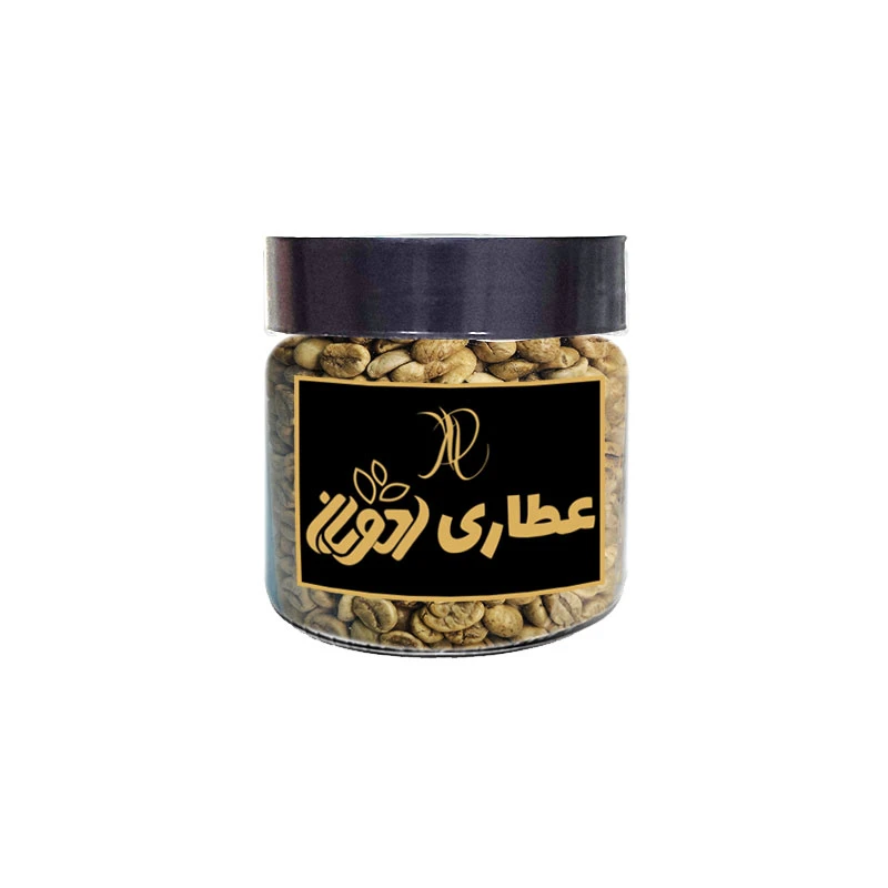  دانه قهوه سبز ممتاز ادویان - 260 گرم