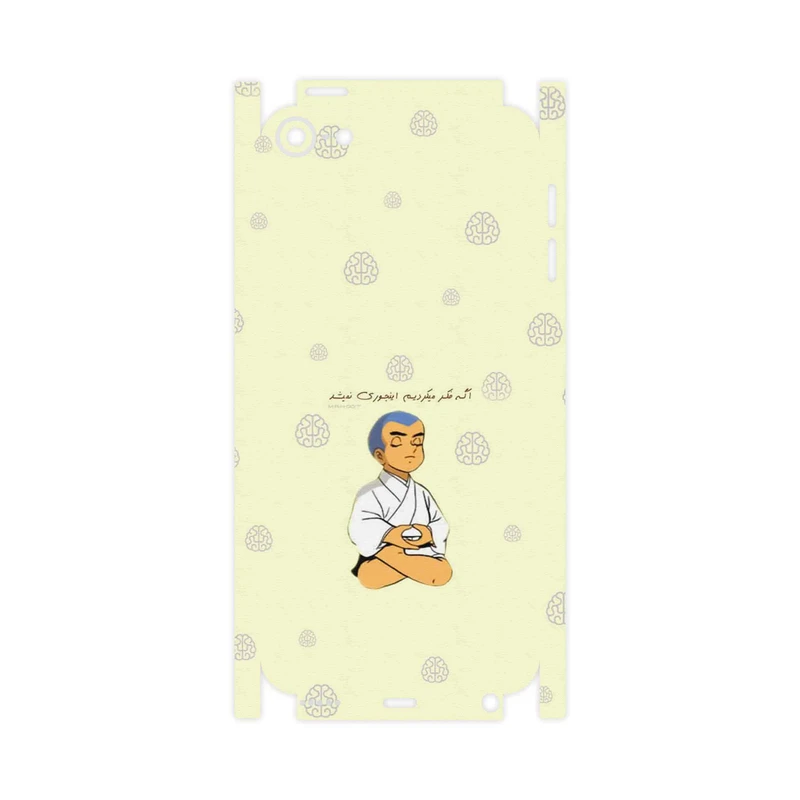 برچسب پوششی ماهوت مدل Ikkyu-san-FullSkin مناسب برای گوشی موبایل اپل iPod touch 6th generation