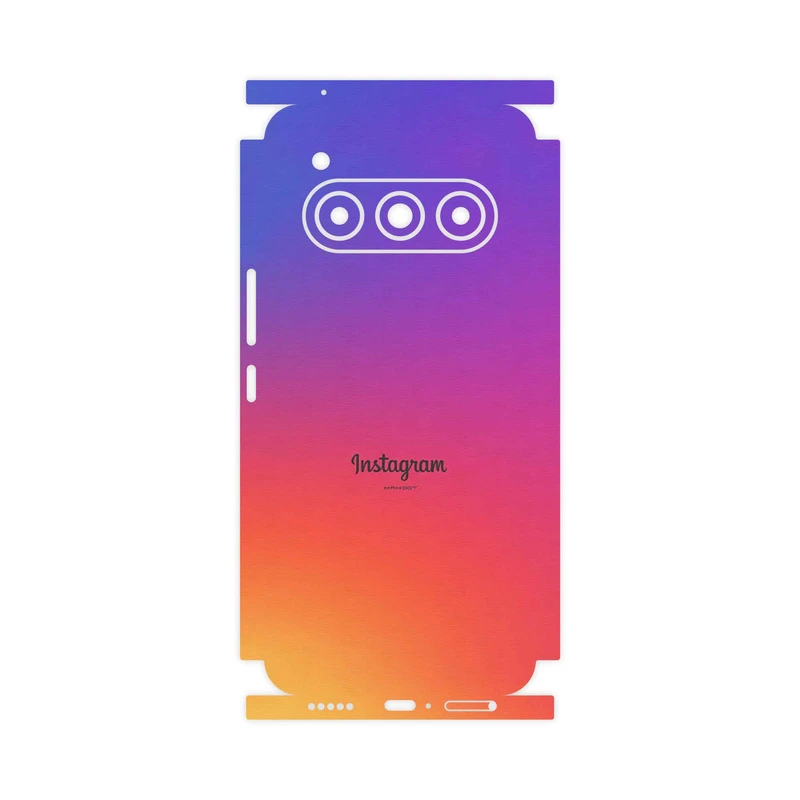 برچسب پوششی ماهوت مدل Instagram-FullSkin مناسب برای گوشی موبایل داریا Bond II Lite 5G