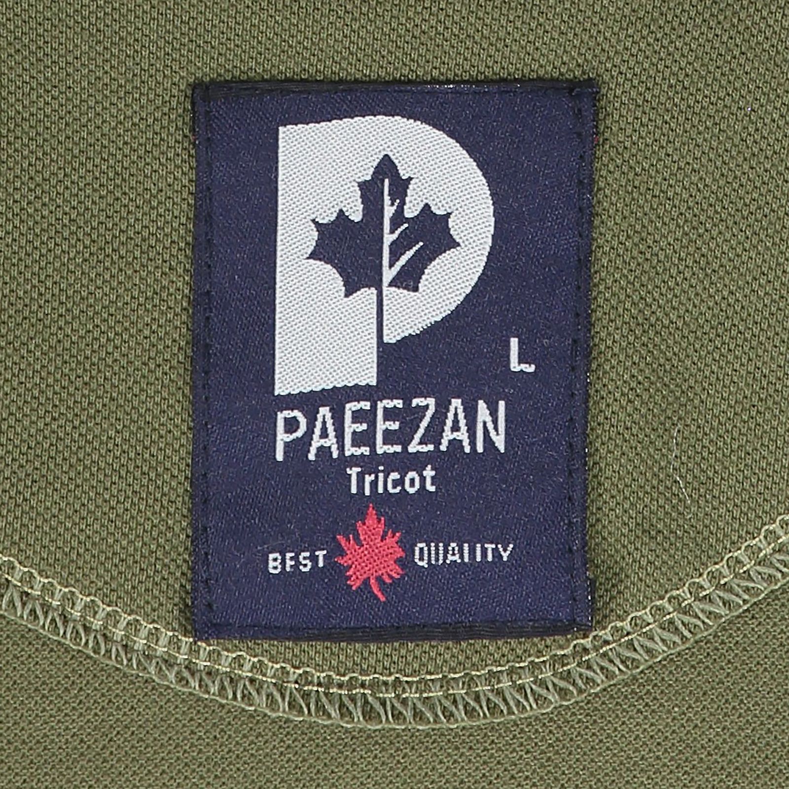 پولوشرت آستین کوتاه مردانه تریکو پاییزان مدل PB300 - - 91