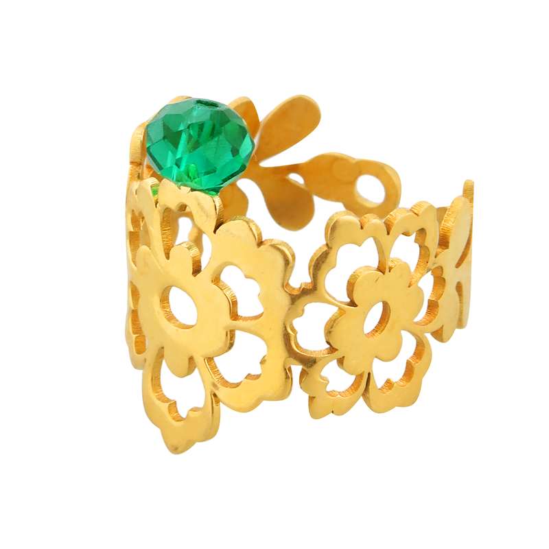 انگشتر زنانه گالری عزیزی مدل 14665