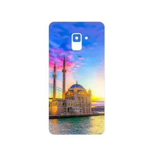MAHOOT City of Istanbul Cover Sticker for Samsung Galaxy A8 Plus 2018