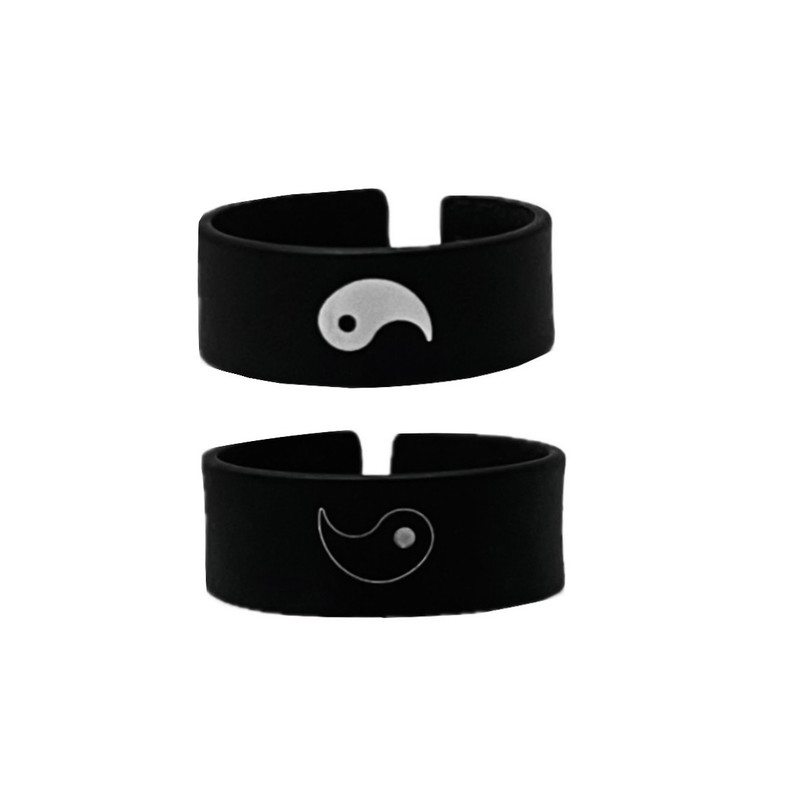 انگشتر مدل یین و یانگ مکمل بسته دو عددی انگشتر مدل یین و یانگ مکمل بسته دو عددی