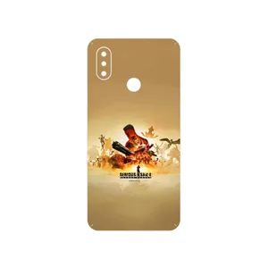 MAHOOT Serious Sam Game Series Cover Sticker for Xiaomi Mi 8