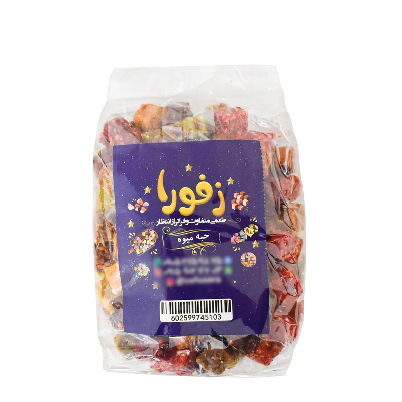 حبه میوه زفورا - 500 گرم