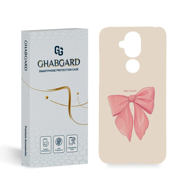 کاور قاب گارد مدل دخترانه مناسب برای گوشی موبایل نوکیا 7.1 Plus 