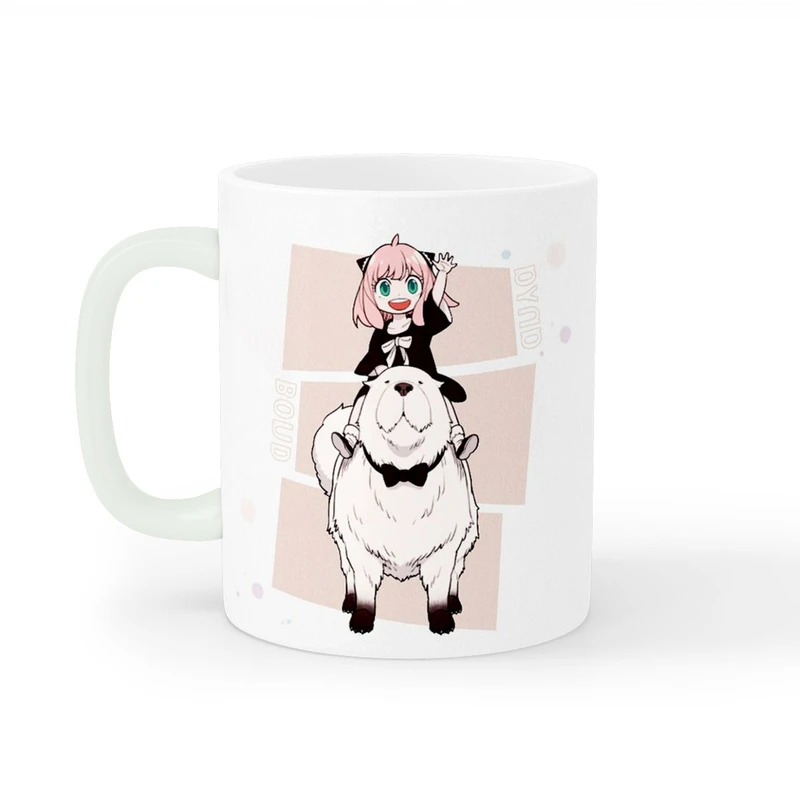 ماگ طرح انیمه جاسوس خانواده Spy Family کد SpyFamily-34