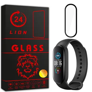   محافظ صفحه نمایش لاین مدل RT007 مناسب برای ساعت هوشمند شیائومی Mi band 5