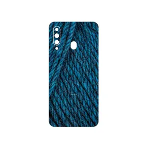 MAHOOT Fabric Texture 1 Cover Sticker for Samsung Galaxy A60