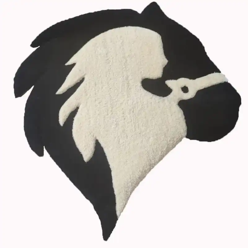 پادری مدل اسب و دختر سایز 60x55 سانتی متر