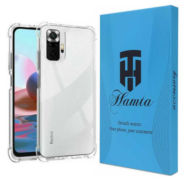کاور همتا مدل بی رنگ مناسب برای گوشی موبایل شیائومی Redmi Note 10 Pro / Redmi Note 10 Pro Max