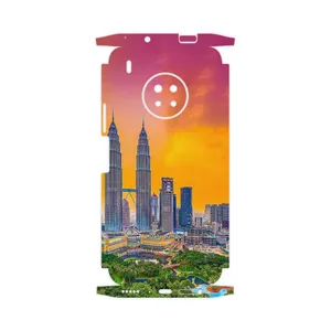MAHOOT City of Kuala Lumpur-FullSkin Cover Sticker for Huawei Y9a
