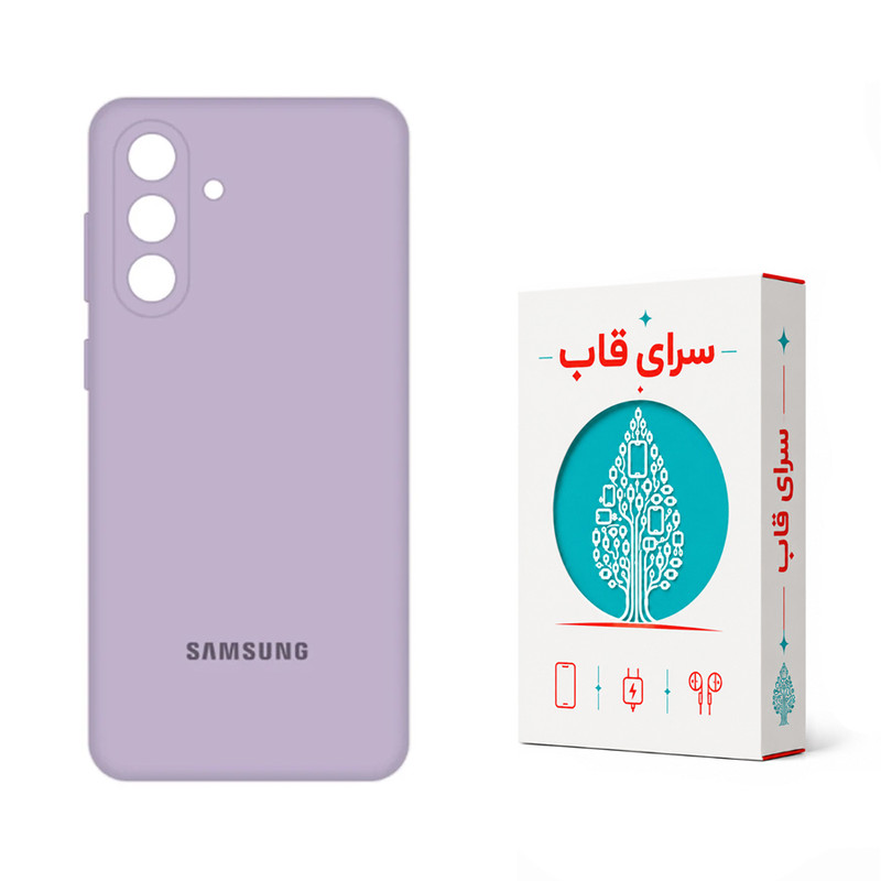 کاور سرای قاب مدل Flex مناسب برای گوشی موبایل سامسونگ Galaxy A56
