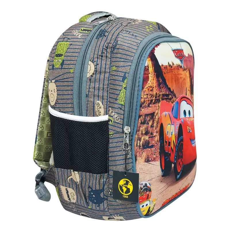 کوله پشتی سیی مدل ماشین مک کویین کد 1979