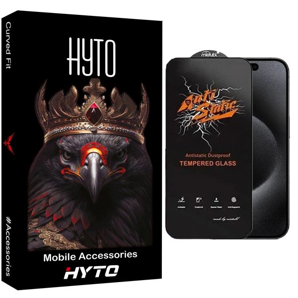 محافظ صفحه نمایش هیتو مدل Antistatic Touch مناسب برای گوشی موبایل  اپل Iphone 16 Pro