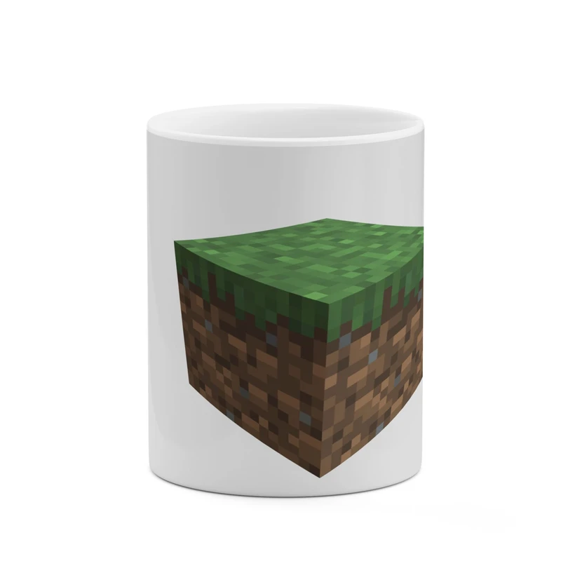 ماگ کاکتی طرح ماینکرافت minecraft مدل mgh41370