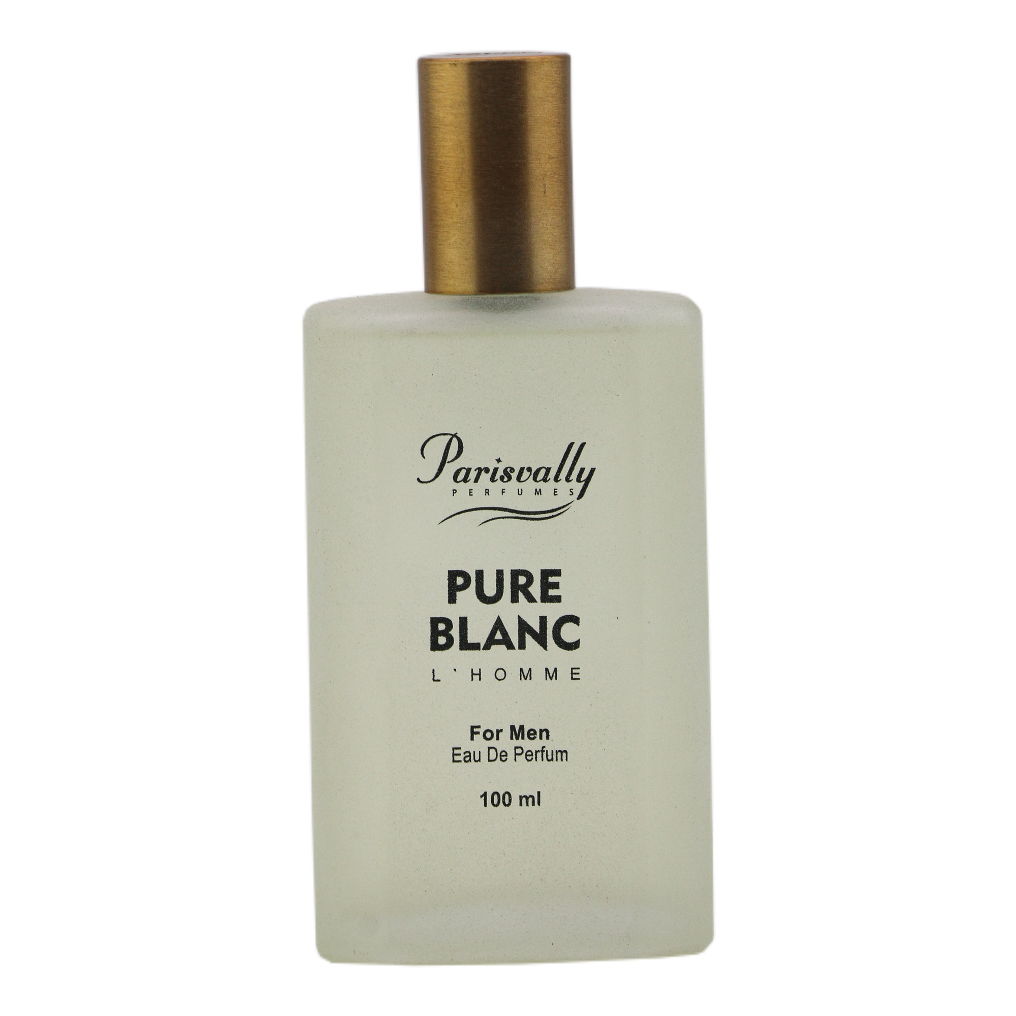 ادوپرفیوم مردانه پاریسولی مدل PURE BLANCE حجم 100 میلی لیتر