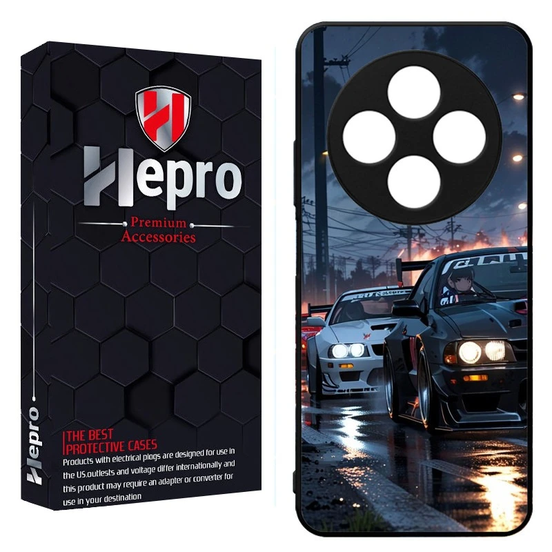 کاور هپرو طرح فانتزی مدل TPU مناسب برای گوشی موبایل شیائومی Redmi 14C