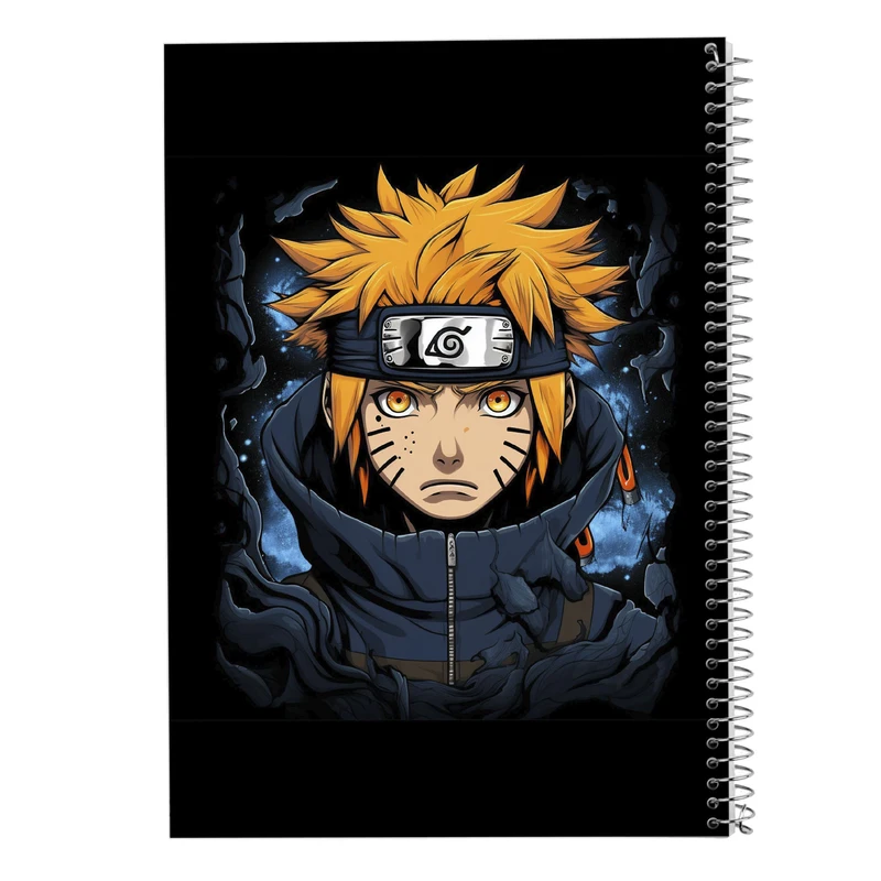 دفتر مشق 100 برگ مدوپد مدل Naroto کد DF11184