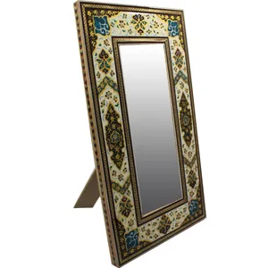 آینه خاتم کاری مدل رومیزی کد 34-sha-19