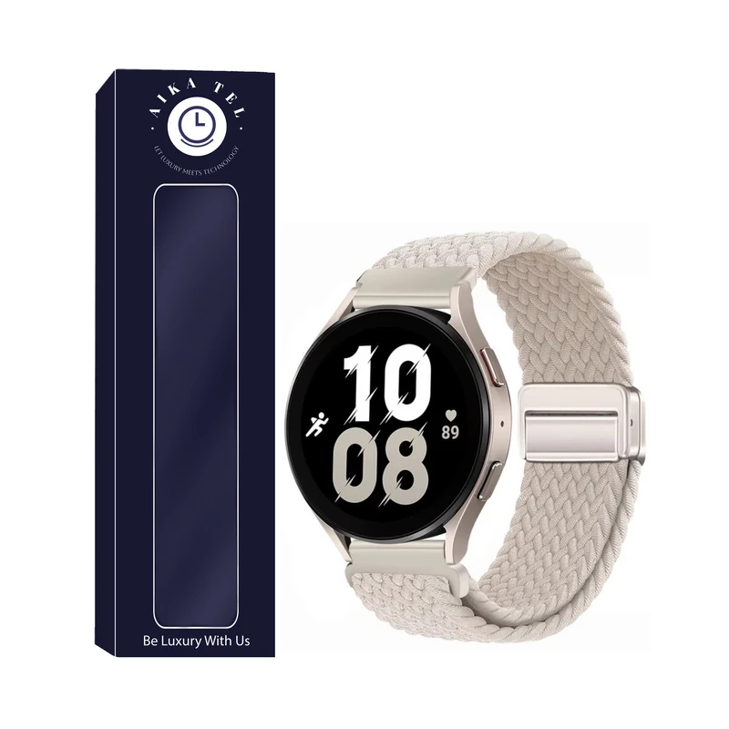 بند آیکاتل مدل Tressée مناسب برای ساعت هوشمند جی تب سری G-Tab Watch GT2 42mm