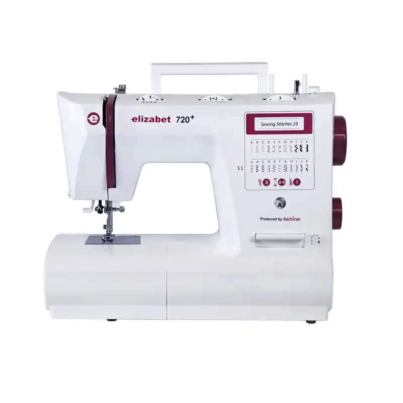 چرخ خیاطی کاچیران مدل +elizabet 720
