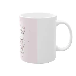 ماگ طرح عروسک خرس و خرگوش