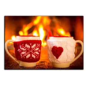 تابلو شاسی بکلیت طرح ماگ قهوه مدل SH-5278