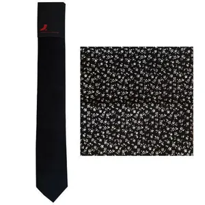 ست کراوات و دستمال جیب مردانه درسمن مدل HGN