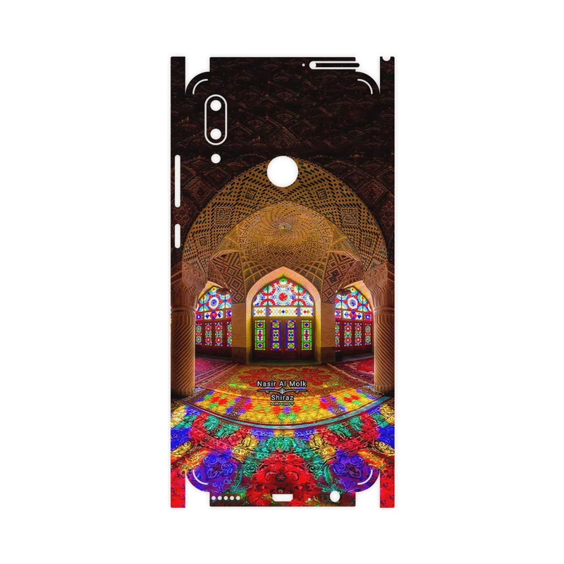 برچسب پوششی ماهوت مدل Nasir Al-Molk Mosque-FullSkin مناسب برای گوشی موبایل هوآوی P Smart 2019