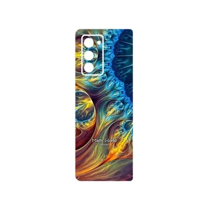 MAHOOT Mathematical Geometric Shape 8 Cover Sticker for Samsung Galaxy Z FOLD 2