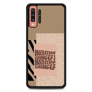 AKAM AMC-WSGA70-CREAMY-27 Cover For Samsung Galaxy A70