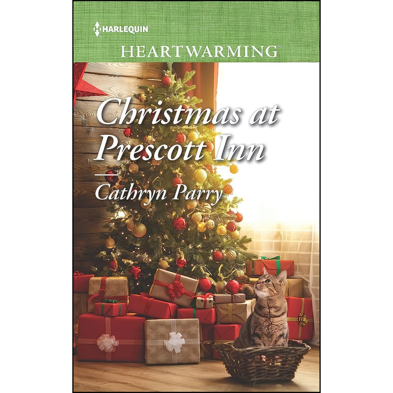 کتاب Christmas at Prescott Inn اثر Cathryn Parry انتشارات Harlequin Heartwarming Larger Print