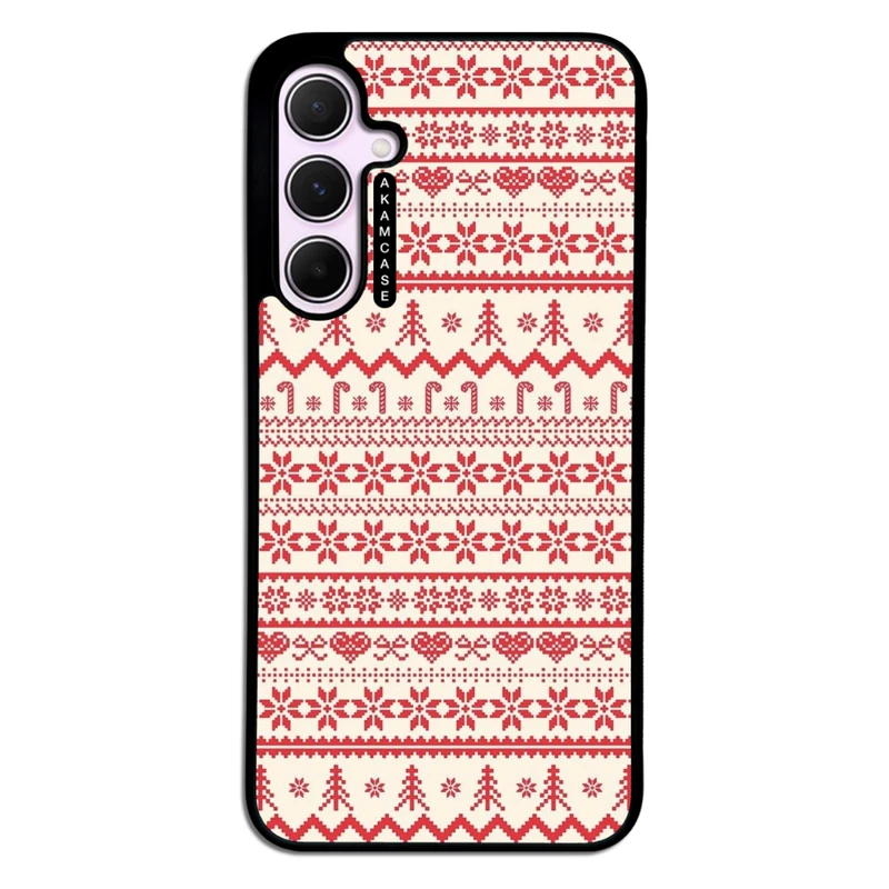 کاور آکام مدل AMC-WSGA35-CHRISTMAS-1 مناسب برای گوشی موبایل سامسونگ Galaxy A35