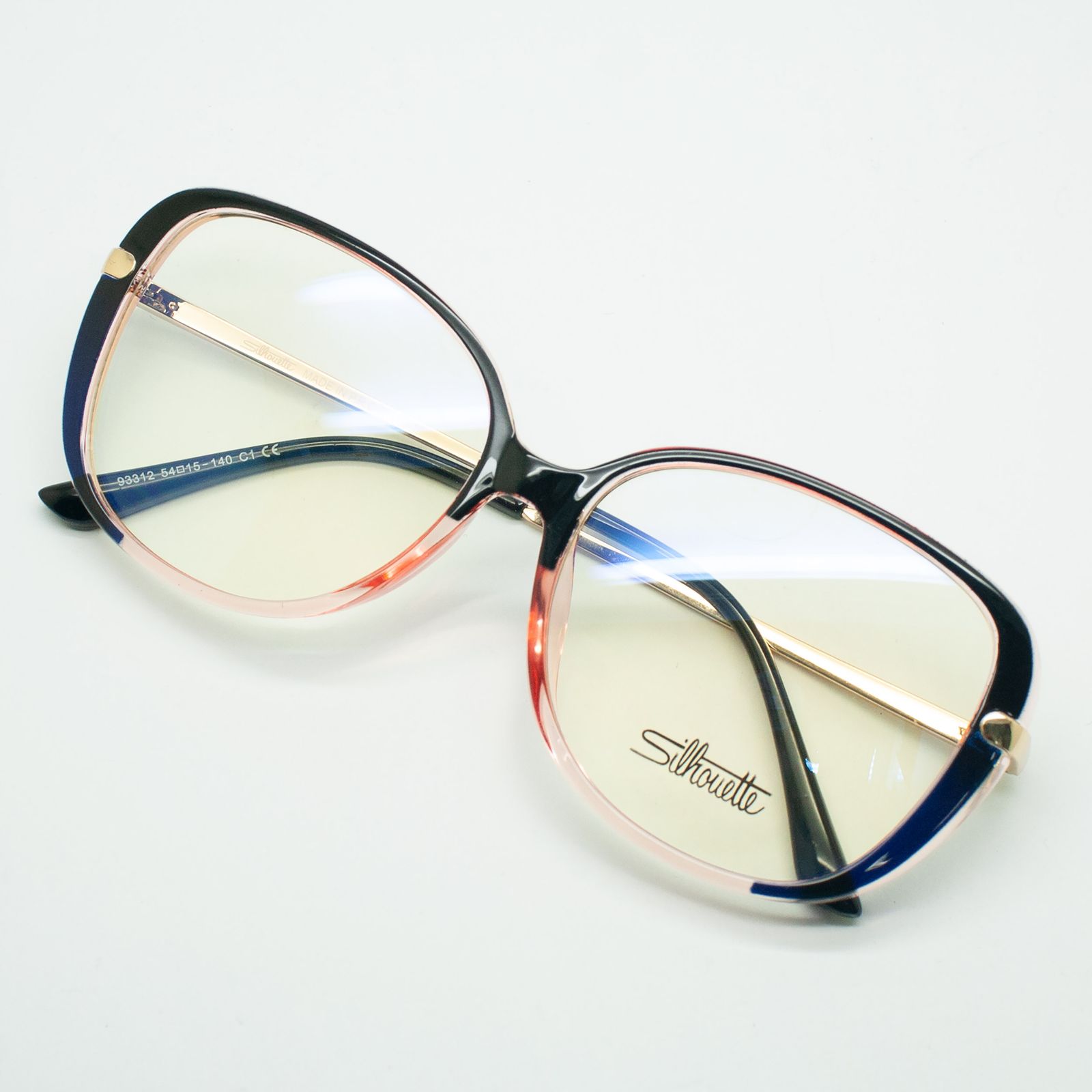 فریم عینک طبی سیلوئت مدل 93312 C1 G -  - 2