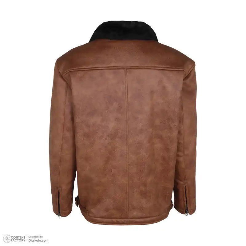 کاپشن مردانه مدل بوفالو کد 01