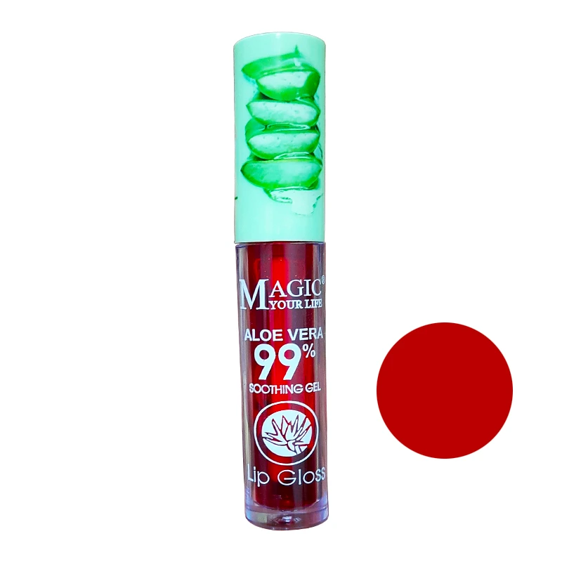 تینت لب مجیک یور لایف مدل Aloe vera شماره LC13