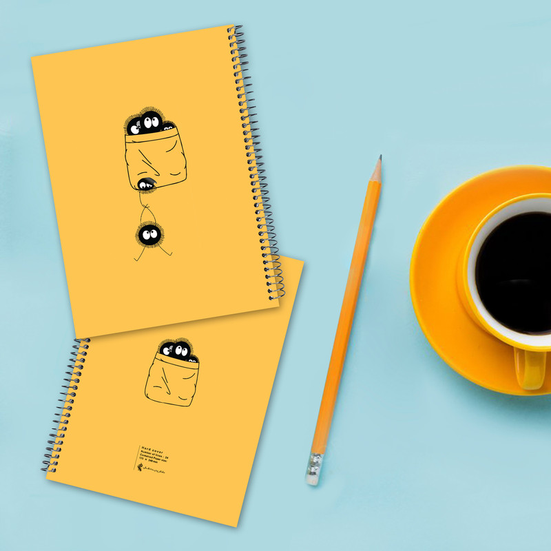 ست لوازم التحریر پدیده نقش مدل میکروب بازیگوش بسته 3 عددی